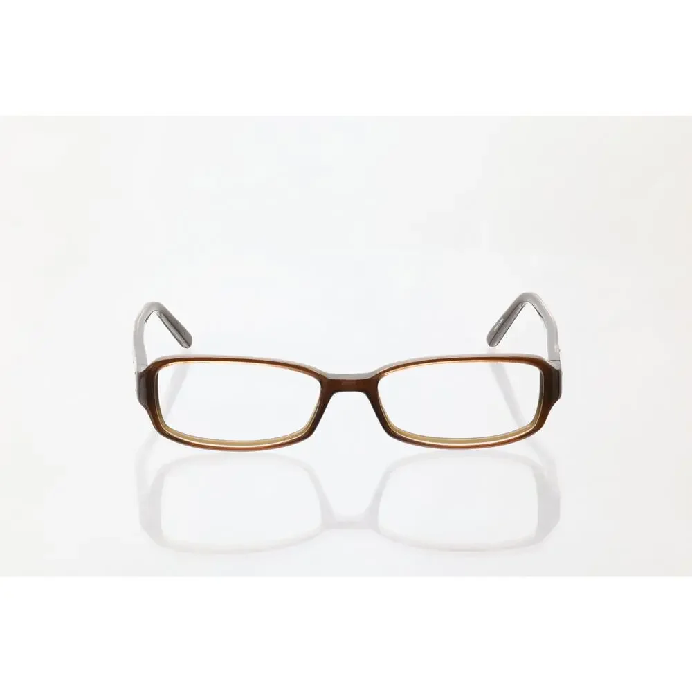 Coach Blondelle 49-18-135mm (2033) Brown Eyeglass FRAMES ONLY - GOOD CONDITION